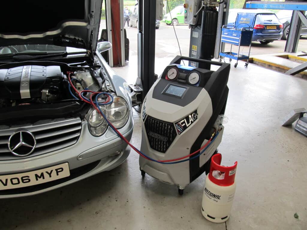 Mercedes Specialist and Parts Supplier in Coleraine, serving all of Northern Ireland - Air Conditioning Regas and Repair